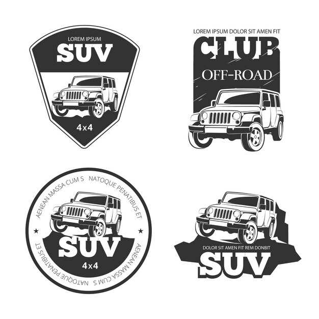 Evolution of Jeep logos and emblems