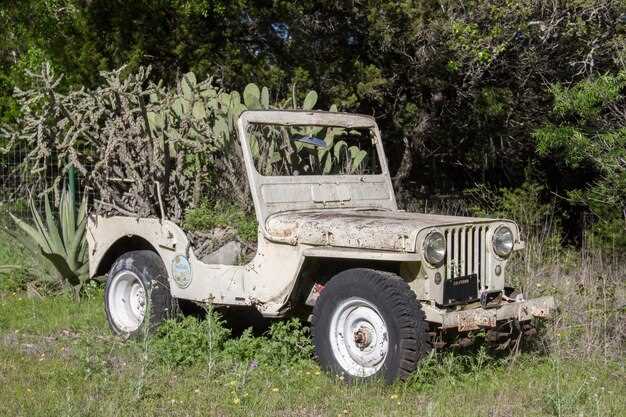The Role of Willys Jeep in World War II Combat Operations